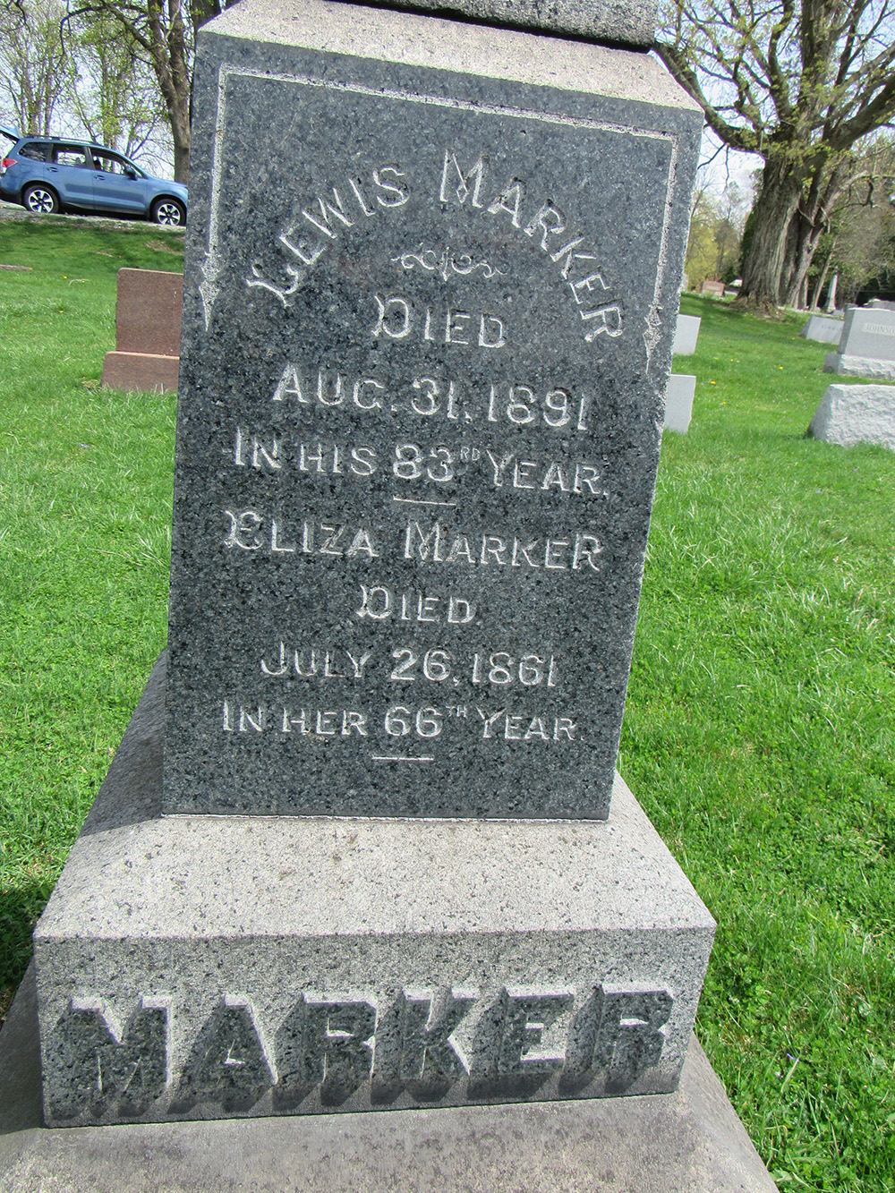 tombstone